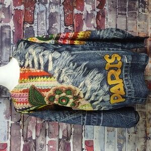 Sublimated Print Pull-over Sweater